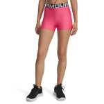 UA HG SHORTY SUPERPINK/WHITE