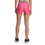 UA HG SHORTY SUPERPINK/WHITE