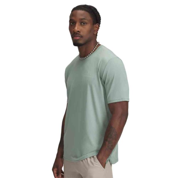 UA VANISH ENERGY SS SILICAGREEN