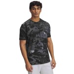 UA VANISH ENERGY PRINTED SS ANTHRACITE/BLACK UA VANISH ENERGY PRINTED SS ANTHRACITE/BLACK