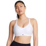 UA INFINITY LOW 2.0 BRA WHITE/BLACK