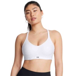 UA INFINITY LOW 2.0 BRA WHITE/BLACK