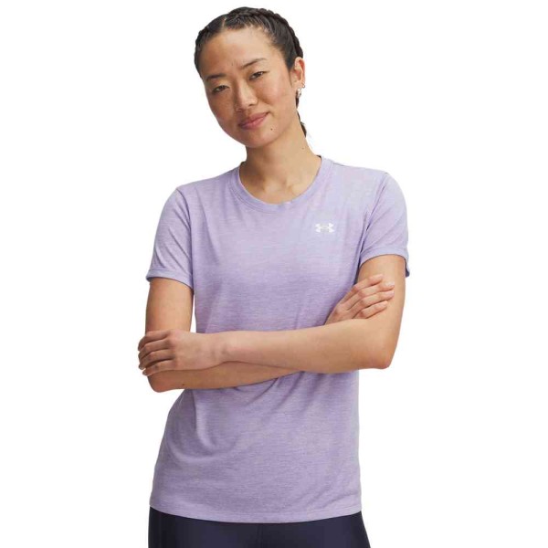 UA TECH SSC- TWIST TRANSPARENT/WHITE