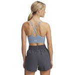 UA VANISH SEAMLESS LOW BRA HARBORBLUE/WHITE UA VANISH SEAMLESS LOW BRA HARBORBLUE/WHITE