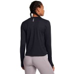 UA LAUNCH PRO LONGSLEEVE BLACK/REFLECTIVE