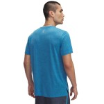 UA LAUNCH CAMO SHORTSLEEVE ETHERBLUE UA LAUNCH CAMO SHORTSLEEVE ETHERBLUE