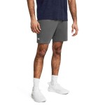 UA TECH 7IN SHORTS CASTLEROCK/WHITE