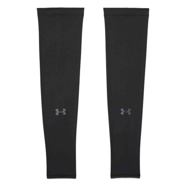 UA UNISEX UPF SLEEVES 1PAIR BLACK/CASTLEROCK UA UNISEX UPF SLEEVES 1PAIR BLACK/CASTLEROCK