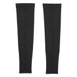UA UNISEX UPF SLEEVES 1PAIR BLACK/CASTLEROCK UA UNISEX UPF SLEEVES 1PAIR BLACK/CASTLEROCK