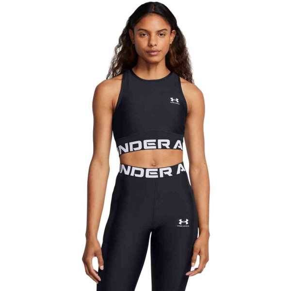 UA W HEATGEAR RIB TANK