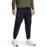 UA UNSTOPPABLE WOVEN JOGGER BLACK/BLACK