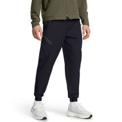 UA UNSTOPPABLE WOVEN JOGGER BLACK/BLACK
