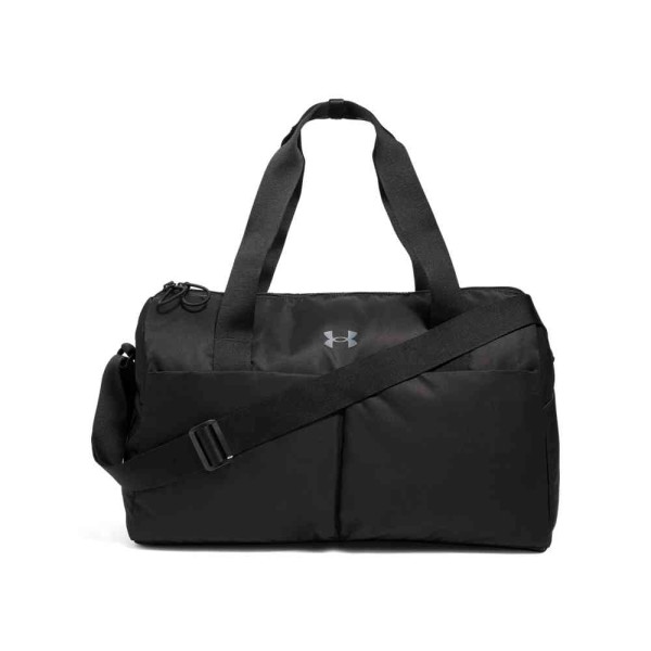 UA STUDIO LITE DUFFLE BLACK/CASTLEROCK