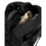 UA STUDIO LITE DUFFLE BLACK/CASTLEROCK