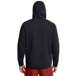 UA UNSTOPPABLE FLC FZ HD EU BLACK/BLACK