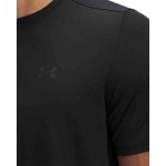 UA LAUNCH ELITE SHORTSLEEVE BLACK/REFLECTIVE