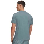 UA LAUNCH ELITE SHORTSLEEVE SERPENTINE/REFLECTIVE