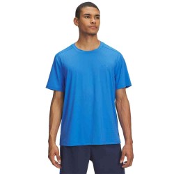 UA LAUNCH ELITE SHORTSLEEVE BLUEATLANTIS