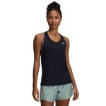 UA TECH KNOCKOUT TANK BLACK/WHITE
