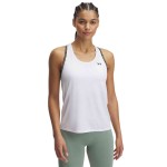 UA TECH KNOCKOUT TANK WHITE/BLACK