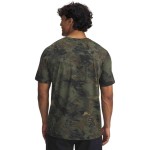 UA PJT RCK AOP SS EXPEDITIONGREEN