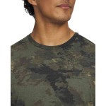 UA PJT RCK AOP SS EXPEDITIONGREEN