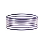 UA W MINI ELASTIC 6PK MYSTICALPURPLE (Cintas para cabello) UA W MINI ELASTIC 6PK MYSTICALPURPLE (Cintas para cabello)