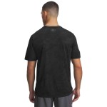 UA TECH VENT JCQRD SS BLACK/ANTHRACITE