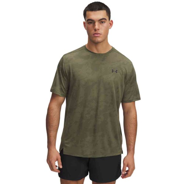 UA TECH VENT JCQRD SS MARINEODGREEN/BLACK UA TECH VENT JCQRD SS MARINEODGREEN/BLACK