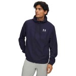 UA RIVAL WVN WINDBREAKER MIDNIGHTNAVY/WHIT