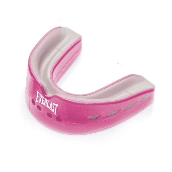 PROTECTOR BUCAL DOBLE EVERLAST PINK/GY