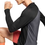 ON PERFORMANCE LONG-TEE MENS BK