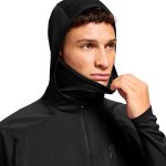 ON CLIMATE ZIP HOODIE MENS BK ON CLIMATE ZIP HOODIE MENS BK