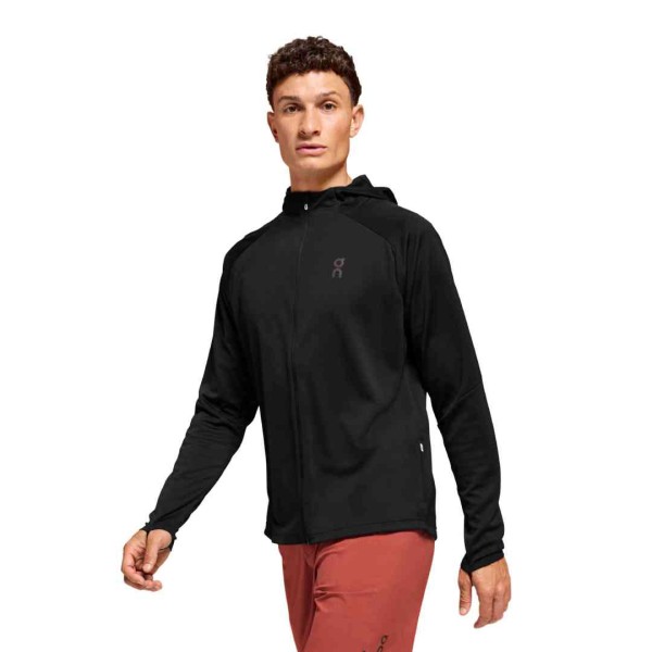 ON CLIMATE ZIP HOODIE MENS BK ON CLIMATE ZIP HOODIE MENS BK