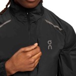ON WEATHER JACKET MENS BK