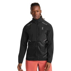 ON WEATHER JACKET MENS BK