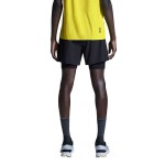 SHORT ON 5 PERFORMANCE 2/1 MENS SH BK