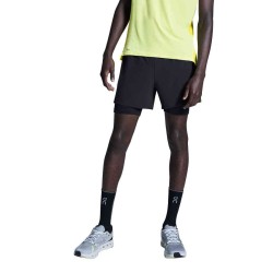 SHORT ON 5 PERFORMANCE 2/1 MENS SH BK