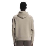 ON FOCUS TECH HOODIE CHOCO