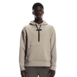 ON FOCUS TECH HOODIE CHOCO