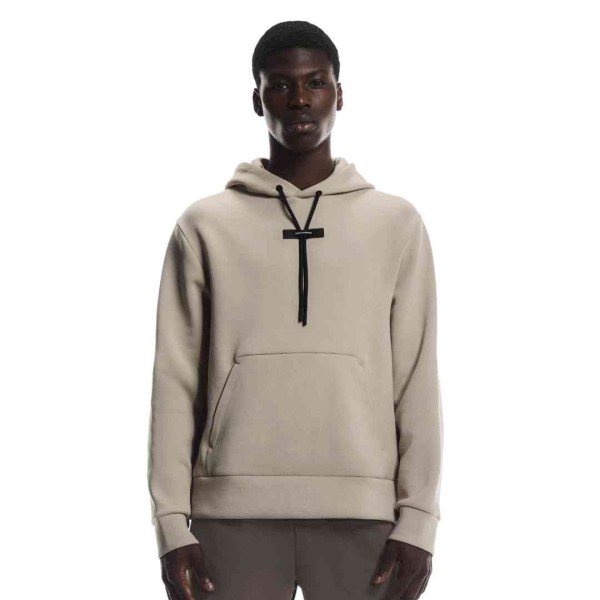 ON FOCUS TECH HOODIE CHOCO