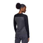 ON PERFORMANCE LONG-TEE WOMENS BK