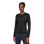 ON PERFORMANCE LONG-TEE WOMENS BK