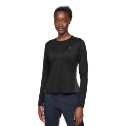 ON PERFORMANCE LONG-TEE WOMENS BK