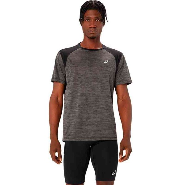 ASICS ROAD SS TOP PERFORMANCE BLACK