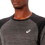 ASICS ROAD SS TOP PERFORMANCE BLACK
