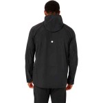 ASICS ROAD PACKABLE JACKET PERFORMANCE BLACK