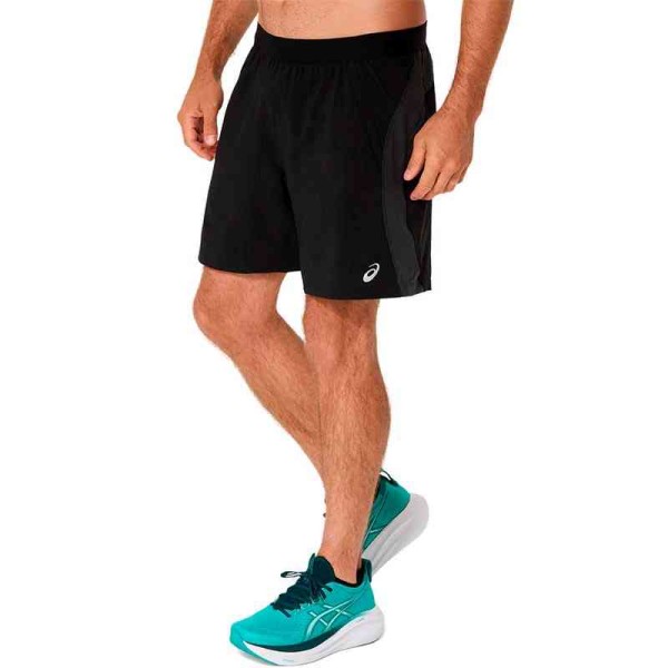 ASICS ROAD 7IN SHORT PERFORMANCE BLACK