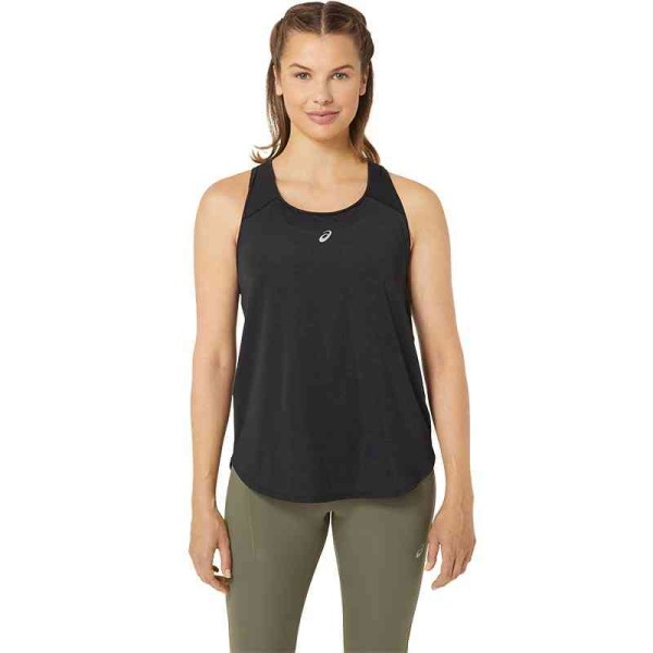 ASICS ROAD TANK W PERFORMANCE BLACK