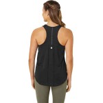 ASICS ROAD TANK W PERFORMANCE BLACK